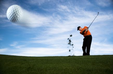 Finding Inspiration on the Golf Course